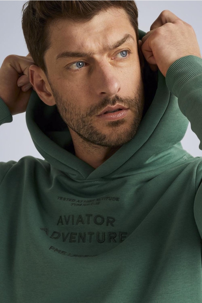 HOODED SOFT TERRY SWEATER PSW2311471 6130